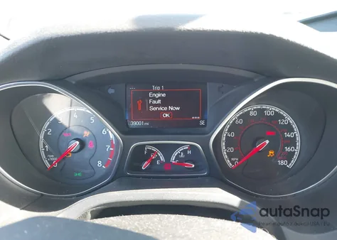 2018 Ford Focus St from USA, damaged, VIN 1FADP3L92JL282818